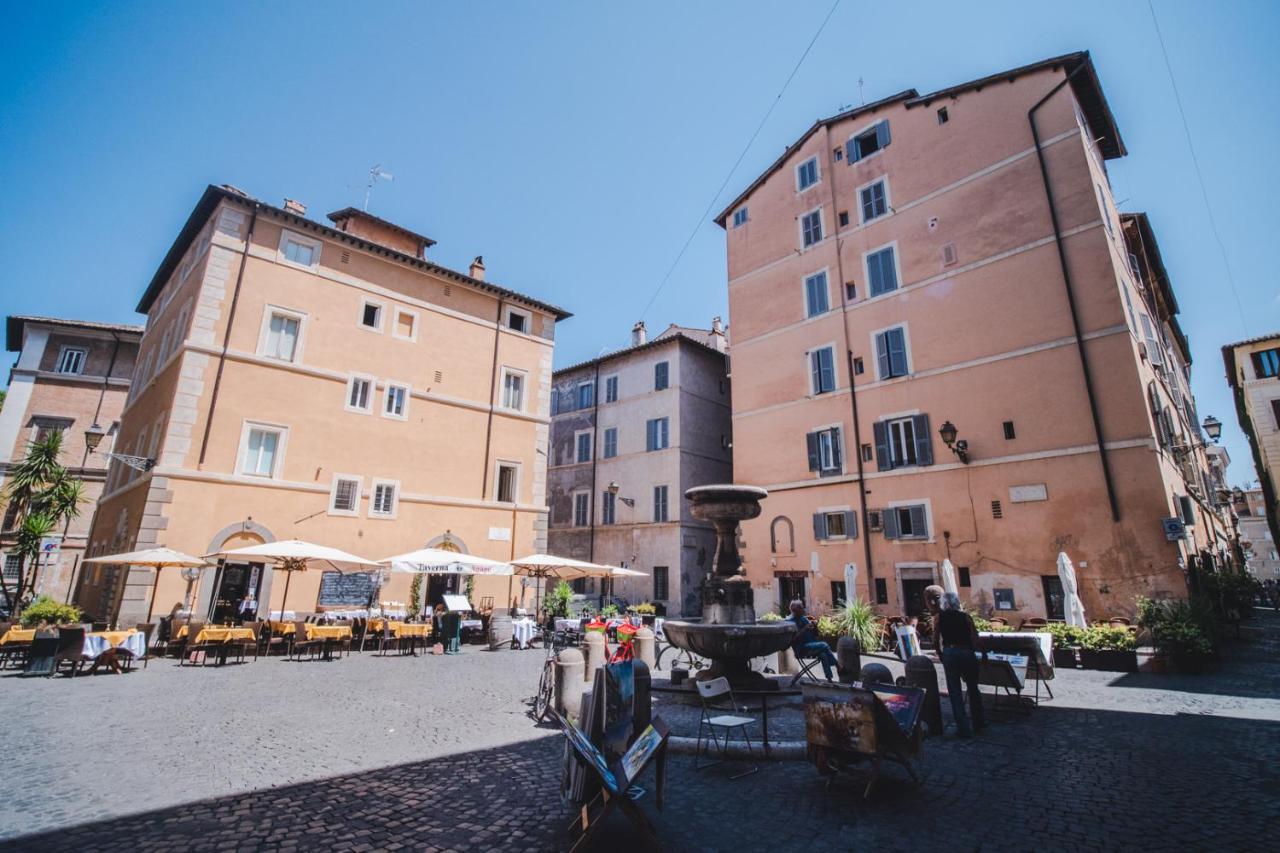 Appartement La Vetrina, The Renaissance Charme Of Piazza Navona à Rome Extérieur photo