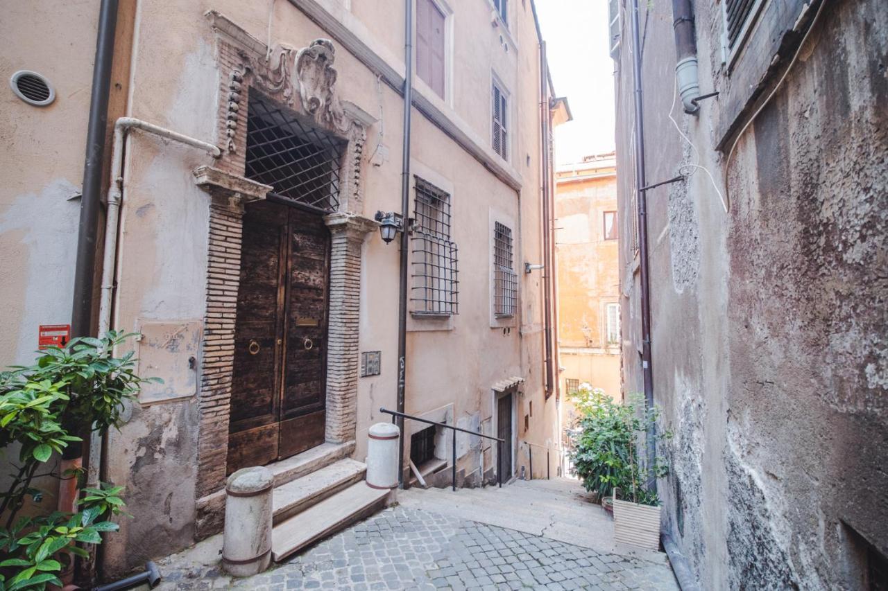 Appartement La Vetrina, The Renaissance Charme Of Piazza Navona à Rome Extérieur photo