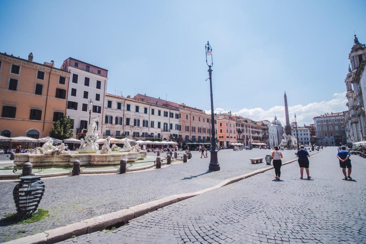 Appartement La Vetrina, The Renaissance Charme Of Piazza Navona à Rome Extérieur photo