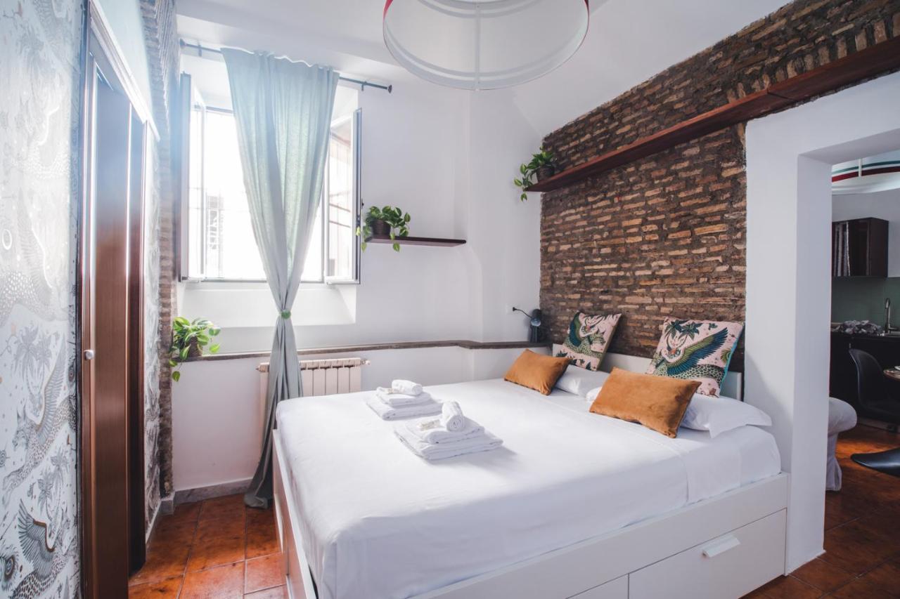 Appartement La Vetrina, The Renaissance Charme Of Piazza Navona à Rome Extérieur photo