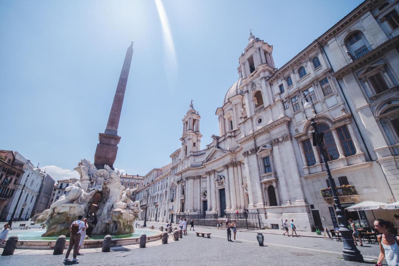 Appartement La Vetrina, The Renaissance Charme Of Piazza Navona à Rome Extérieur photo